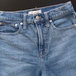 Madewell The Perfect Vintage Jean Tapered Light Wash NG763 SIZE 23 TALL *25x31